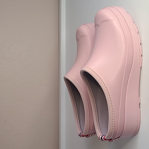 Hunter Pink Women's Mules - Picture 7 of 16